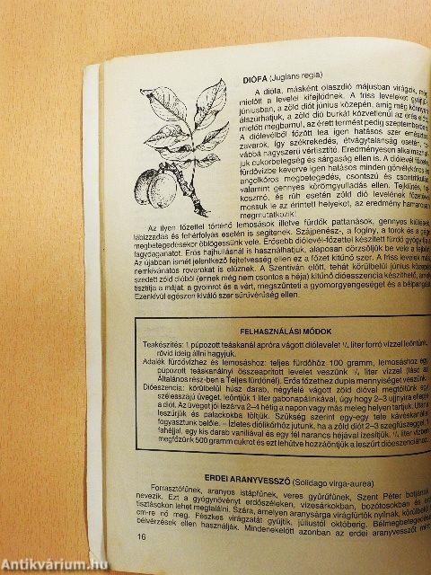 Egészség Isten patikájából