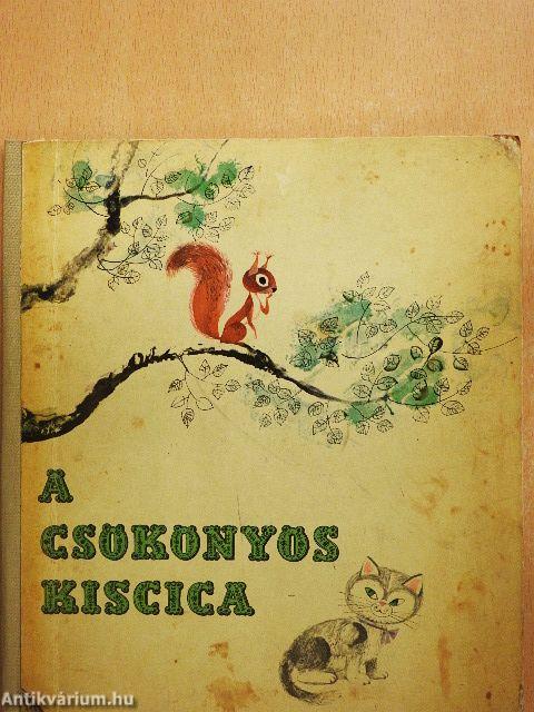 A csökönyös kiscica