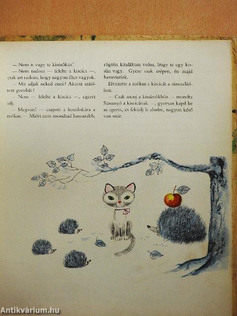 A csökönyös kiscica