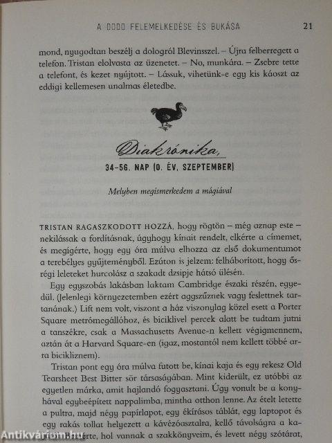 A DODO felemelkedése és bukása