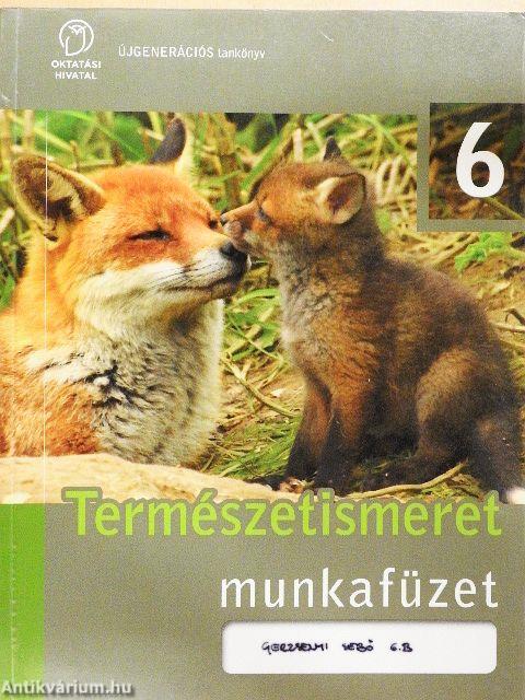 Természetismeret munkafüzet 6.