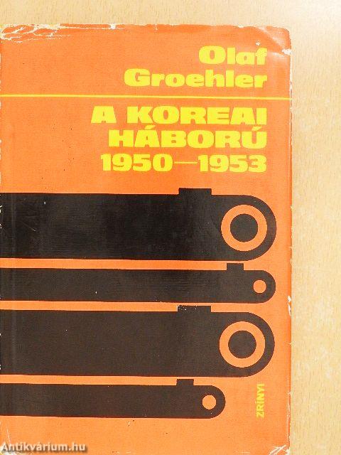 A koreai háború 1951-1953