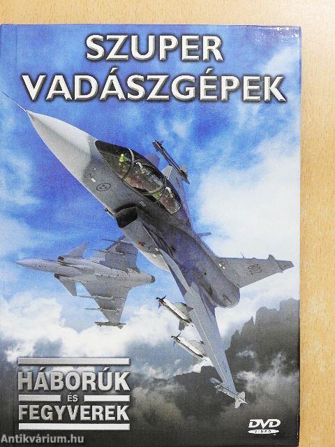 Szuper vadászgépek - DVD-vel