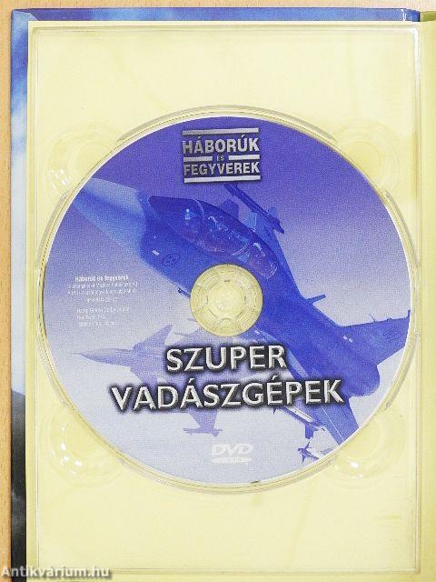 Szuper vadászgépek - DVD-vel