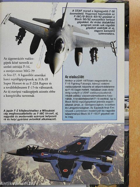 Szuper vadászgépek - DVD-vel