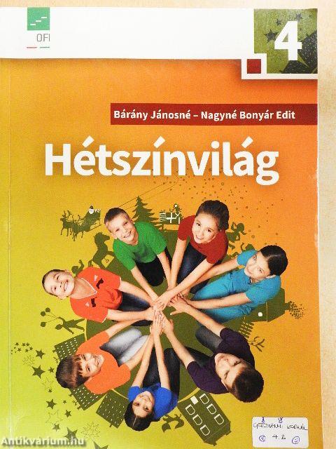 Hétszínvilág olvasókönyv 4.