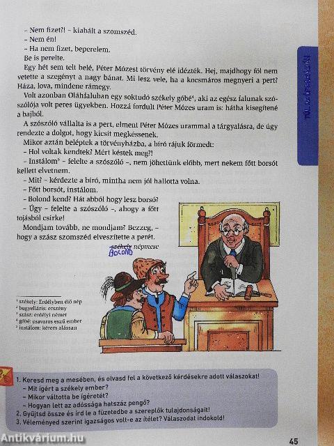 Hétszínvilág olvasókönyv 4.