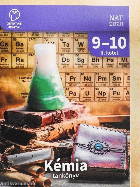 Kémia tankönyv 9-10/II.