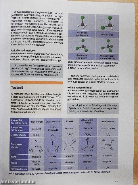 Kémia tankönyv 9-10/II.