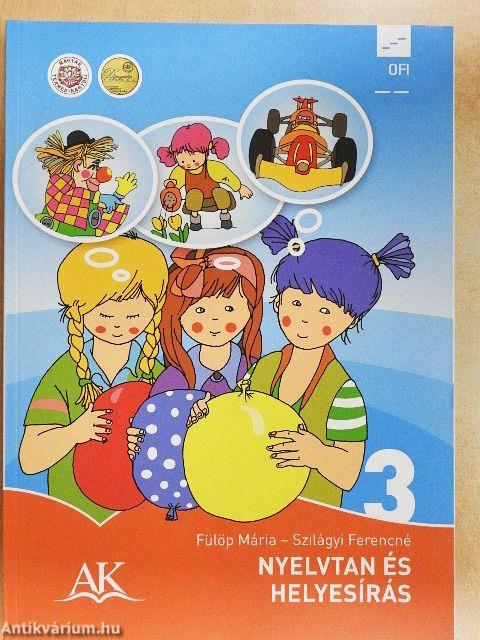 Nyelvtan és helyesírás munkafüzet 3.