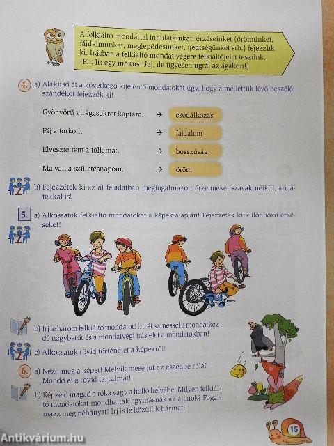 Nyelvtan és helyesírás munkafüzet 3.