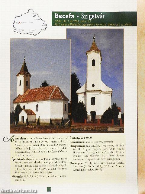 Református templomok Baranyában