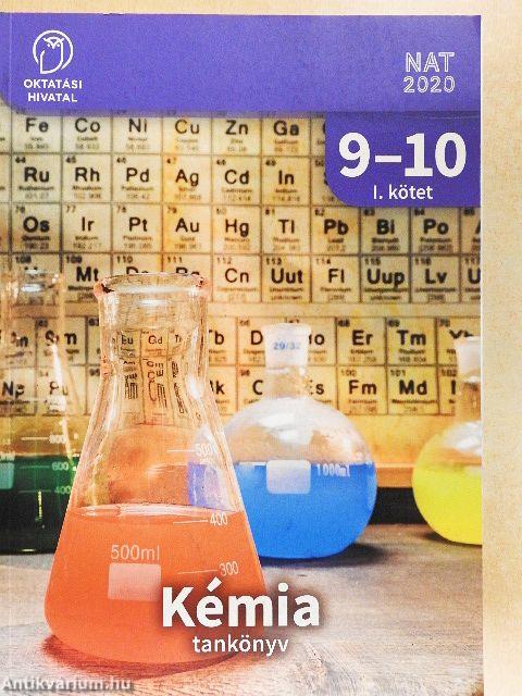 Kémia tankönyv 9-10/I.