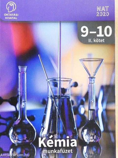 Kémia munkafüzet 9-10/II.