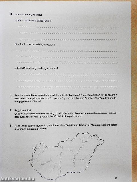 Kémia munkafüzet 9-10/II.