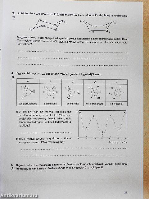 Kémia munkafüzet 9-10/II.
