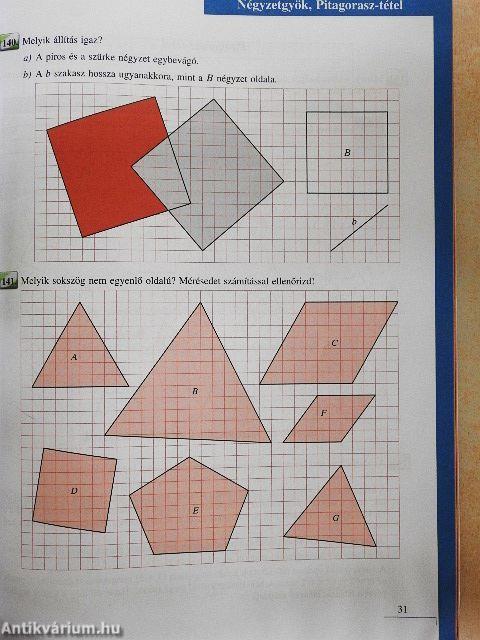 Matematika Feladatgyűjtemény 8.