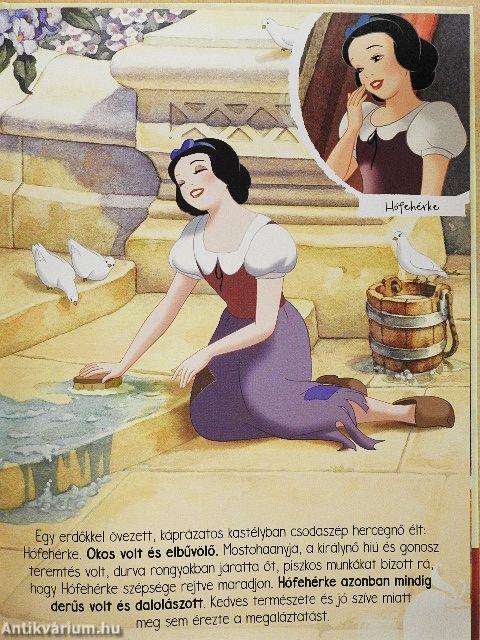 Hófehérke és a hét törpe