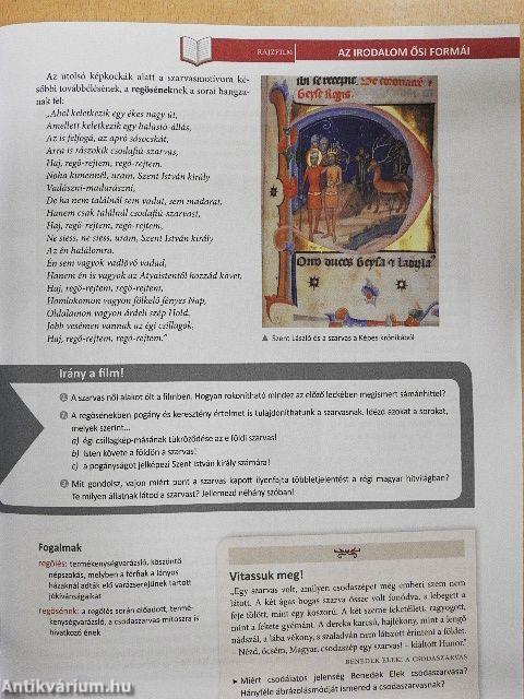 Irodalom 9. - Tankönyv