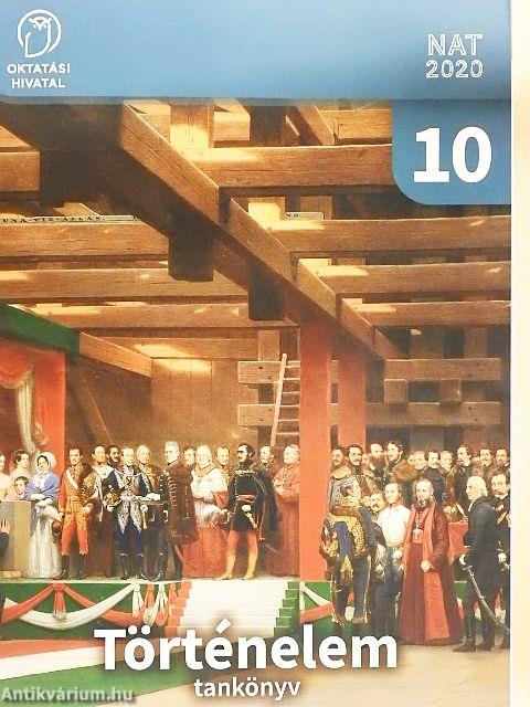 Történelem 10. - Tankönyv