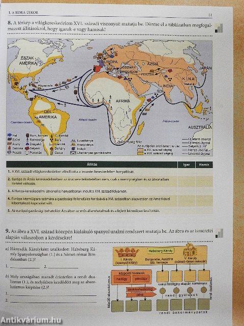 Történelem 10. - Feladatgyűjtemény