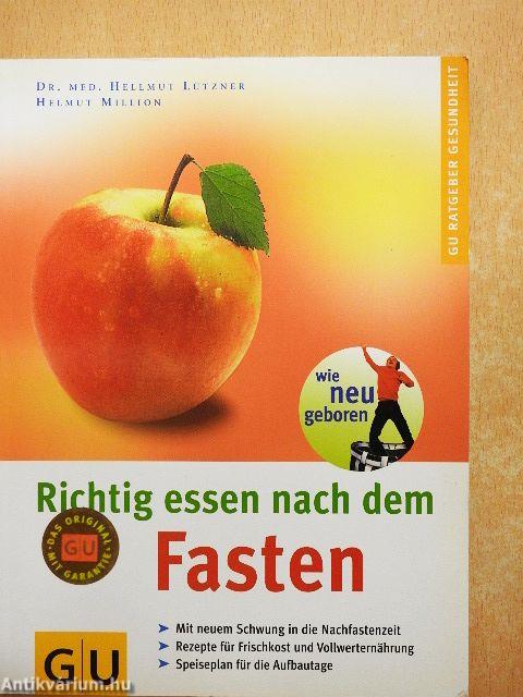 Richtig essen nach dem Fasten