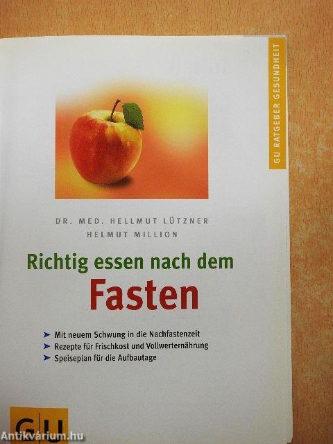 Richtig essen nach dem Fasten