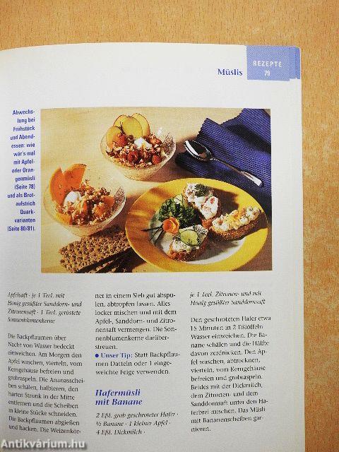 Richtig essen nach dem Fasten