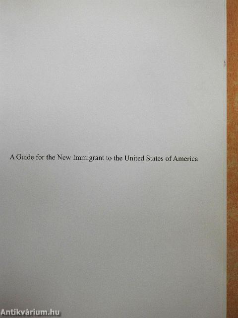 The USA Book of Immigration
