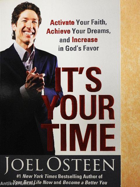 It's Your Time