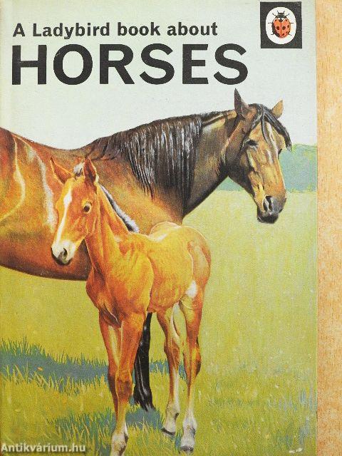 A Ladybird book about Horses