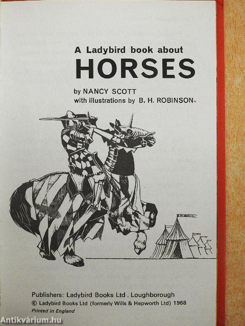 A Ladybird book about Horses