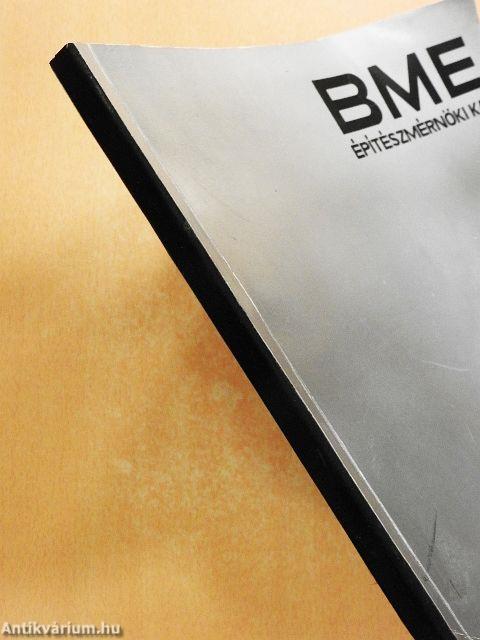 Az Építészmérnöki Kar munkássága az 1963-70. években