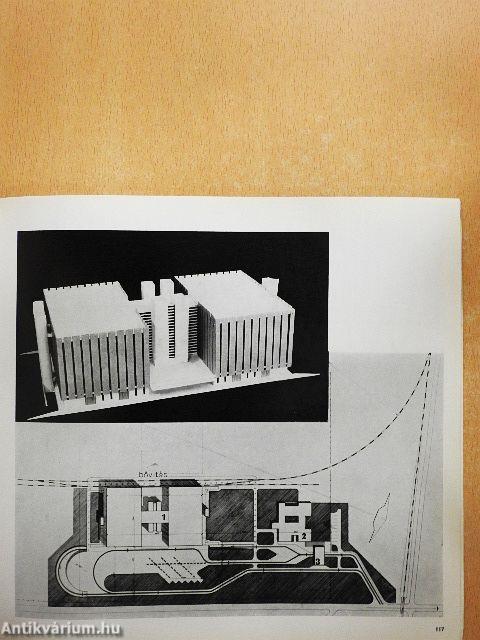 Az Építészmérnöki Kar munkássága az 1963-70. években