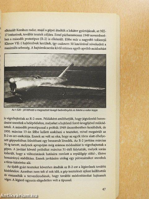 MIG vadászrepülők története