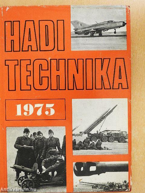 Haditechnika 1975.