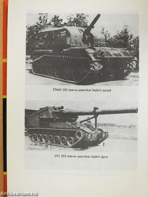 A tábori tüzérség az első és a második világháborúban