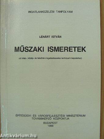 Műszaki ismeretek