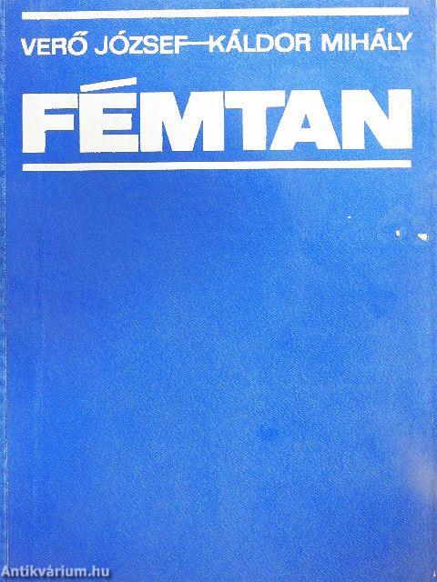 Fémtan