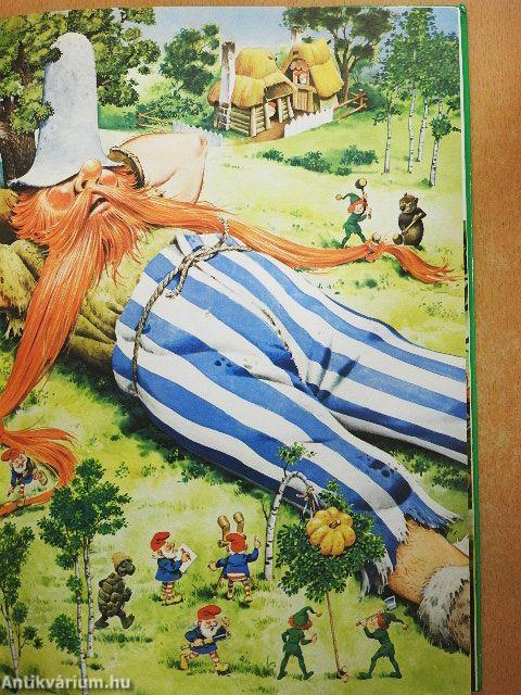 Mesél az erdő az állatokról, törpékről, óriásokról, csodatündérekről, manókról...