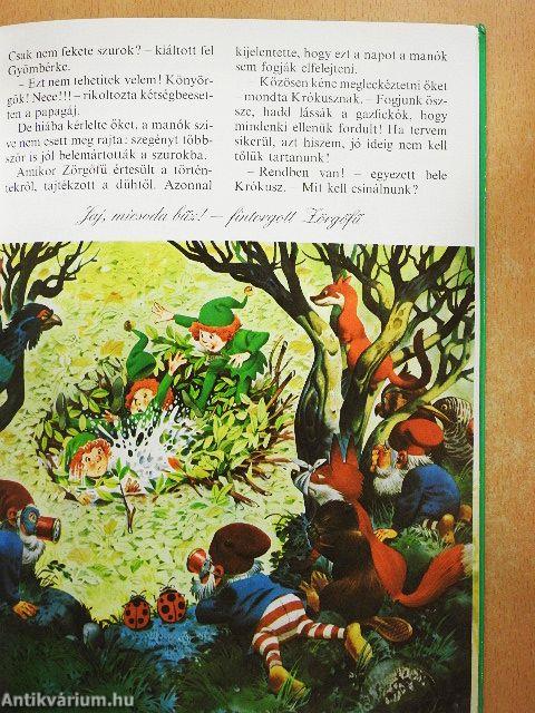 Mesél az erdő az állatokról, törpékről, óriásokról, csodatündérekről, manókról...