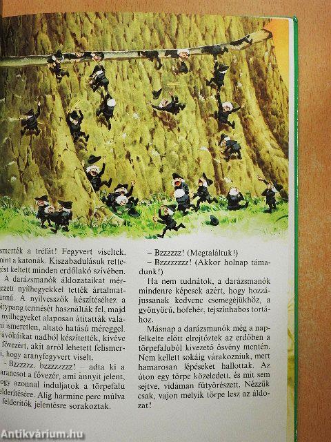 Mesél az erdő az állatokról, törpékről, óriásokról, csodatündérekről, manókról...