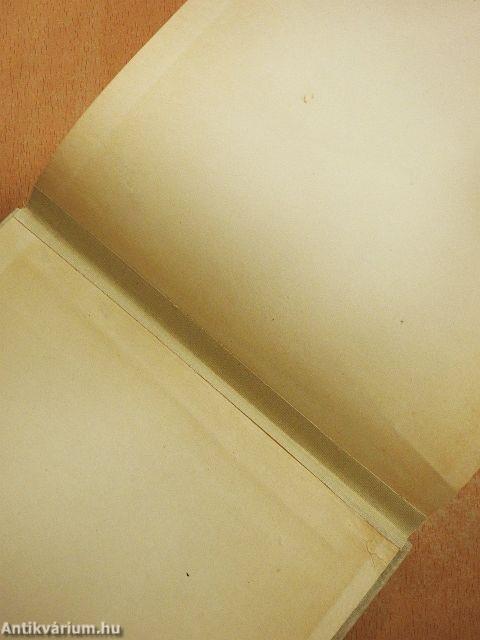 Épületszerkezettan I.