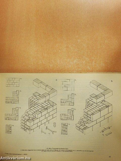 Épületszerkezettan I.