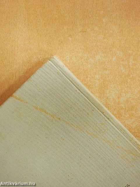 Épületszerkezettan I.