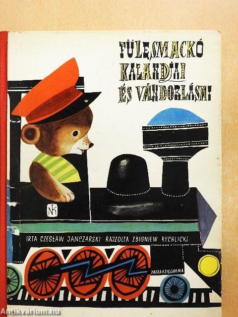 Fülesmackó kalandjai és vándorlásai