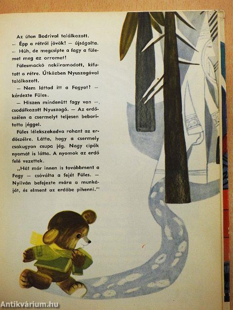 Fülesmackó kalandjai és vándorlásai