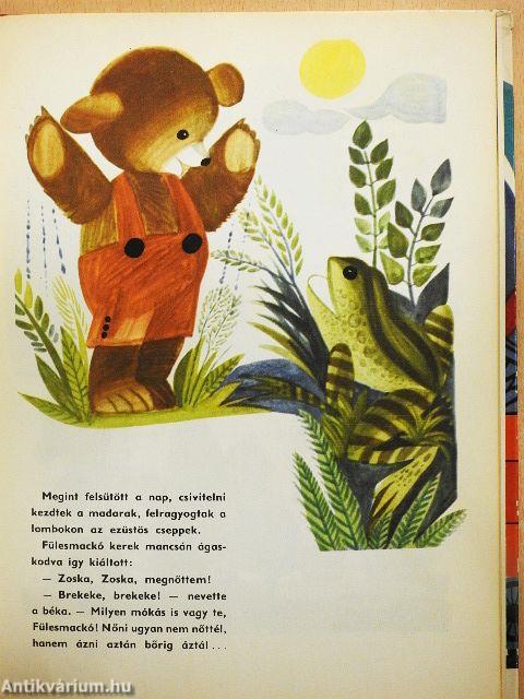 Fülesmackó kalandjai és vándorlásai