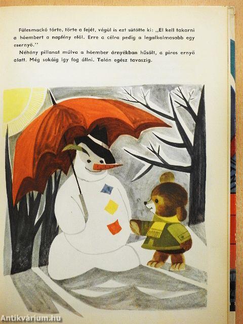 Fülesmackó kalandjai és vándorlásai