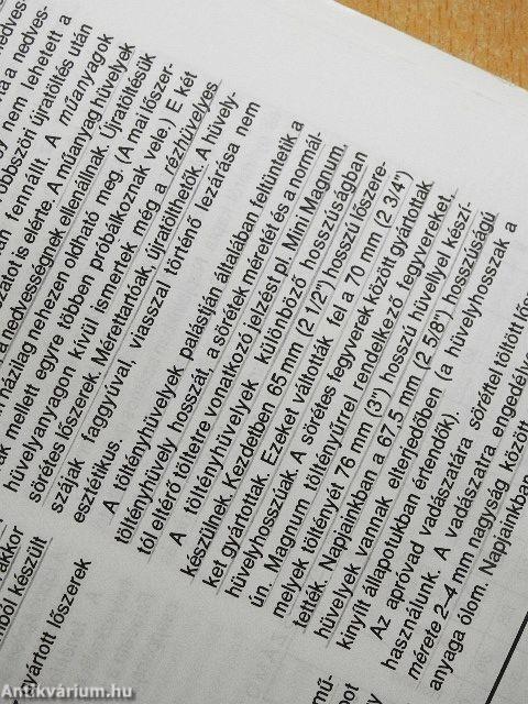 A vadászat eszközei